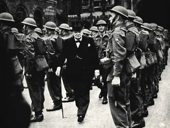 Inspecting The Home Guard