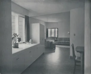 Interior - House at Fairfax, California