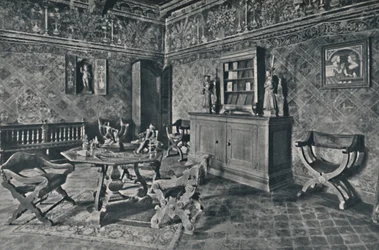 Interior, Palazzo Davanzati