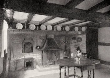Interior of Anne Hathaway