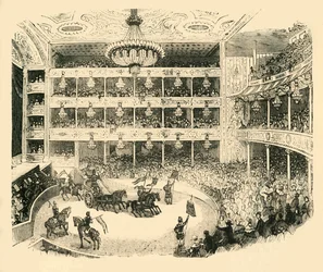 Interior of Astley