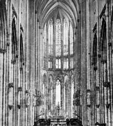 Interior of Cologne Cathedral, Early 20th Century