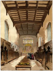 Interior of St John