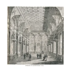 Interior of the Clothworkers Hall