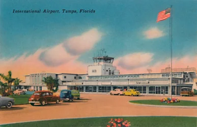 International Airport, Tampa, Florida, c1940s