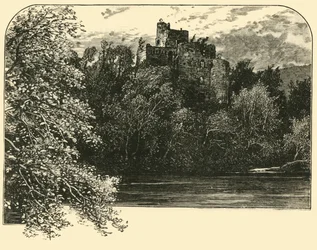 Invergarry Castle, 1898