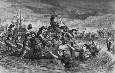 Irish Troops Leaving Limerick, 1692