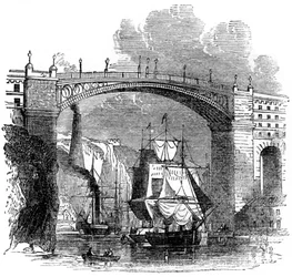 Iron bridge at Sunderland