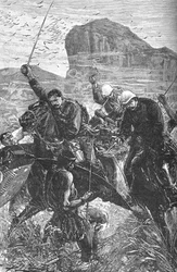 Isandhlwana: The Dash with the Colours