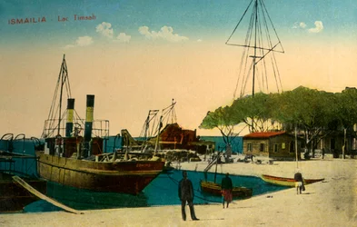 Ismailia - Lac Timsah