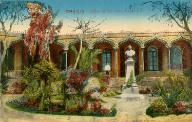 Ismailia - Office of the Suez Canal Co.