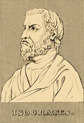 Isocrates, 436-338 BC, 1830