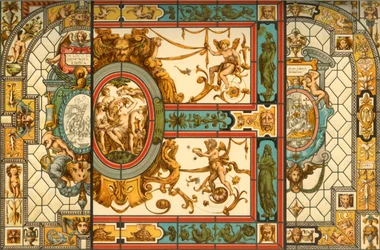 Italian Renaissance Stained Glass