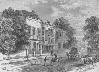 Jack Straws Castle, Hampstead, London