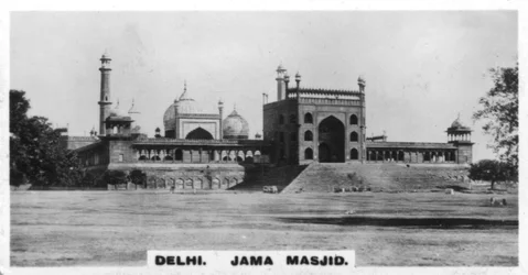 Jama Masjid, Delhi, India