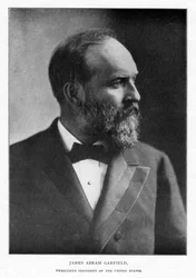 James Abram Garfield, 20th President of the United States