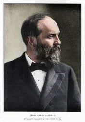 James Abram Garfield, 20th President of the United States