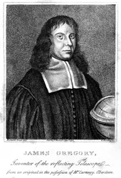 James Gregory, Scottish mathematician, c 1670