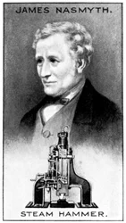 James Hall Nasmyth, Scottish engineer and inventor