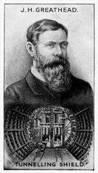 James Henry Greathead, British engineer