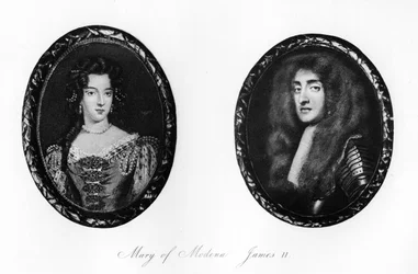 James II and Mary of Modena