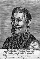 Janus Dousa 1545-1604, Dutch statesman, historian, poet and philologist