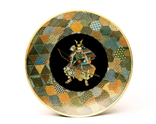 Japanese Plate, 1850-1875