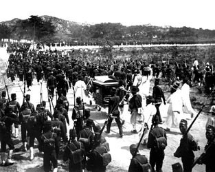 Japanese Troops, Korea
