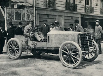 Jarrott before the Beginning of the Race of Death, 1937