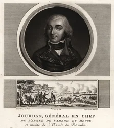 Jean-Baptiste Jourdan, General-in-Chief of the Army of Sambre and Meuse