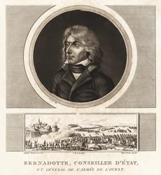 Jean-Baptiste Jules Bernadotte, Later King Charles XIV John of Sweden and Norway