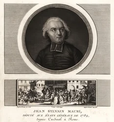 Jean-Sylvain Mauri or Jean-Sifrein Maury, French cardinal, archbishop and bishop of Montefiascone