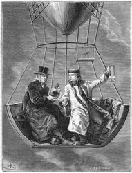 Jean Baptiste Biot and Joseph Louis Gay-Lussac, French Scientists
