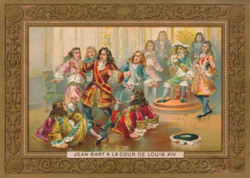 Jean Bart at the Court of Louis XIV