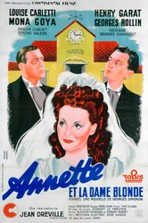 Annette and the Blonde Woman