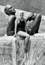 Jeanette Campbell, Argentine Swimmer, Berlin Olympics, 1936