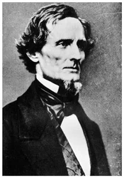 Jefferson Davis, President of the Confederate States of America