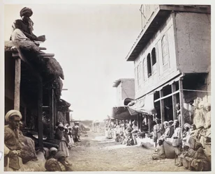Jellallabad, Main Street, c 1878