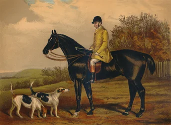 Jem Morgan - Huntsman of the Berkeley Hunt, c. 1879