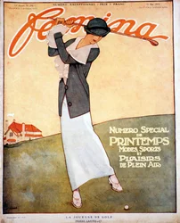 Jemima, Magazine Cover, French