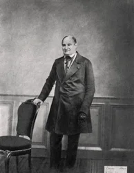 Jerome Bonaparte, brother of Napoleon, 1858