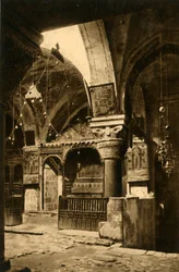 Jerusalem - Church of the Holy Sepulchre - Chapel of St. Helena, c1918-c1939
