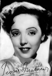 Jessie Matthews, English Actress, Dancer and Singer, c1930s-c1940s