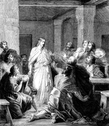 Jesus Christ Appearing to His Disciples After His Resurrection