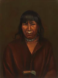 Jivaro Indian