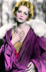 Joan Bennett, American actress