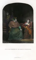 Joan of Arc examined by the Bishop of Winchester