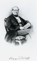 Johann Christian Poggendorf, German physicist