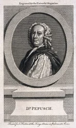 Johann Christoph Pepusch, German composer and musical theorist, c 1725