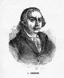 Johann Gottfried von Herder, German Poet, Critic, Theologian, and Philosopher